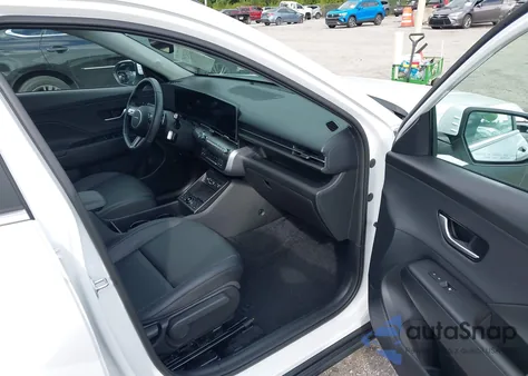 2025 Hyundai Kona Limited from USA, damaged, VIN KM8HE3A37SU218989